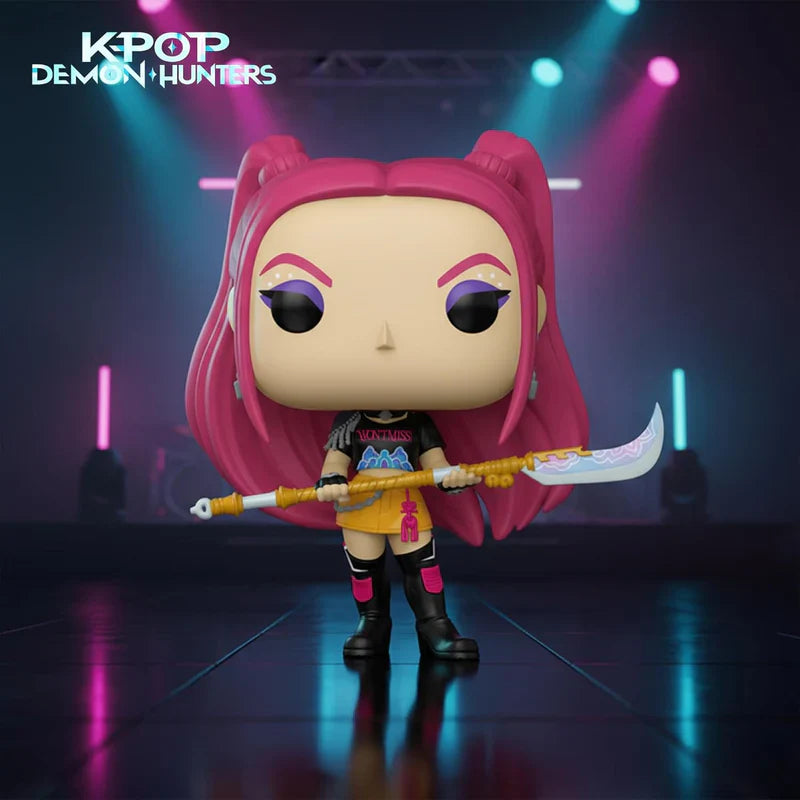 Funko Pop Animation - KPop Demon Hunters (2258) Mira Figure Vinyl 9cm
