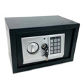 Cassaforte Muro Incasso Elettronica 31x20x20 Combinazione Numerica Chiave Hotel