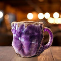 Mineral Crystal Coffee Mugs - Faux Mineral Crystal Resin Coffee Cups - Cross-Border New Arrival