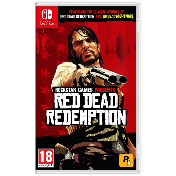 Red Dead Redemption Nintendo Switch Gioco Italiano Multilingua Western Nuovo
