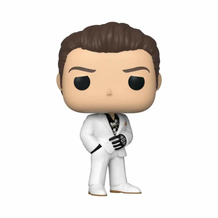 Funko Pop ! Heros - Brids Of Prey (306) Roman Sionis Vinyl Figure 9Cm Statuetta