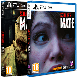 Scholar'S Mate Ps5 Videogioco Playstation 5 Gioco Limited Eu Ita Nuovo Horror