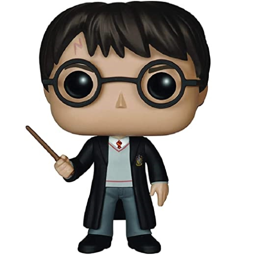 Funko Pop ! Harry Potter - (01) Harry Potter Figure Vinyl Mago Hogwarts