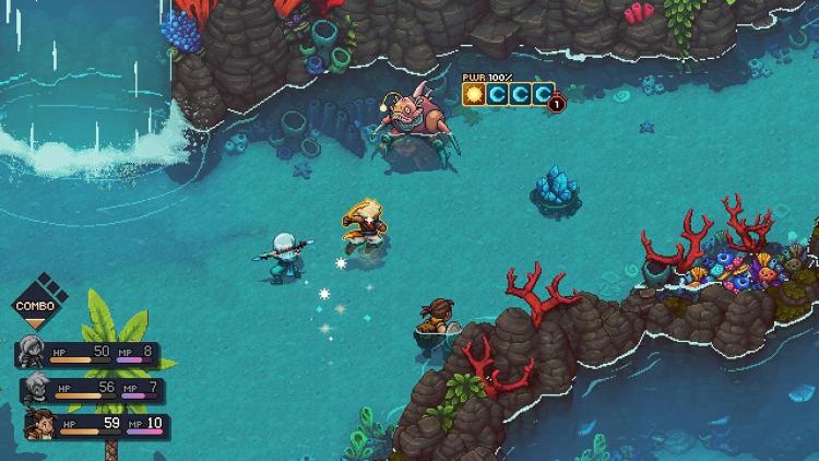 Sea Of Stars Ps4 Gioco Italiano Eu Multilingua Playstation 4 Nuovo Sigillato