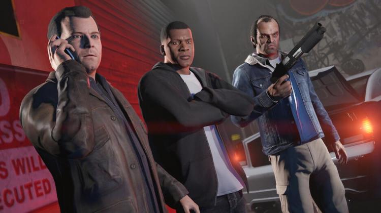 Grand Theft Auto V Ps5 Gta 5 Videogioco Playstation 5 Eu Italiano Nuovo 4K Gta V