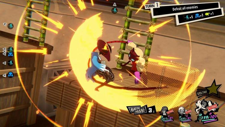 Persona 5 Tactica - Launch Edition Nintendo Switch Gioco Italiano Nuovo Ita