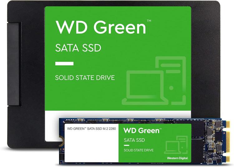 Wd Green Ssd 2.5" 240Gb Sata 6Gb/S Western Digital Wds240G2G0A Hdd Pc Portatile