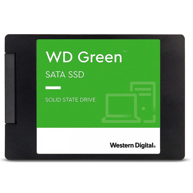 Wd Green Ssd 2.5" 120Gb Sata 6Gb/S Western Digital Wds240G2G0A Hdd Pc Portatile