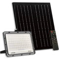 Universo Faro Led Esterno Faretto + Pannello Solare 3C (3000K-4000K-6500K) 240W