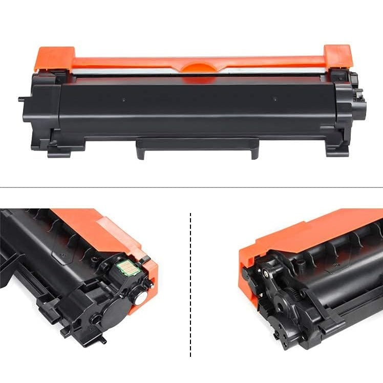 2 x TONER TN-2410 TN-2420 PER BROTHER MFC L2710DW L2710DN L2710 L2750DW L2730DW