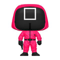 Funko Pop Movies Squid Game Masked Worker Quadrato Netflix Vinyl Figure Games