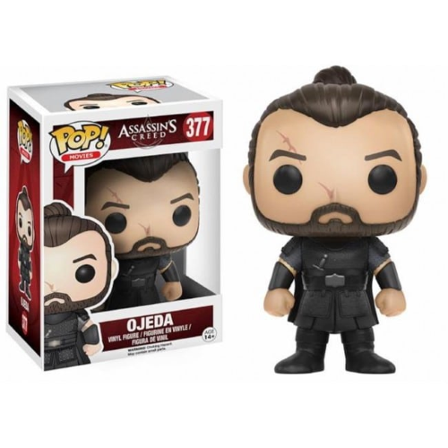 Funko Pop ! Games Assassin'S Creed - (377) Ojeda Figure Vinyl 9Cm Da Collezione