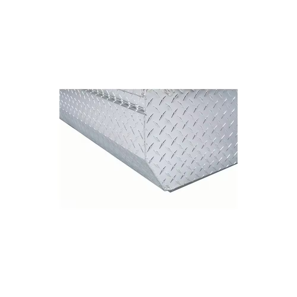 Chest Truck Tool Box in Diamond Plate Aluminum 59-1/2 In. Full Size