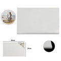 Tela Pittura Tele Per Dipingere Telaio In Legno Telati Cotone Grana Fine 24X30Cm