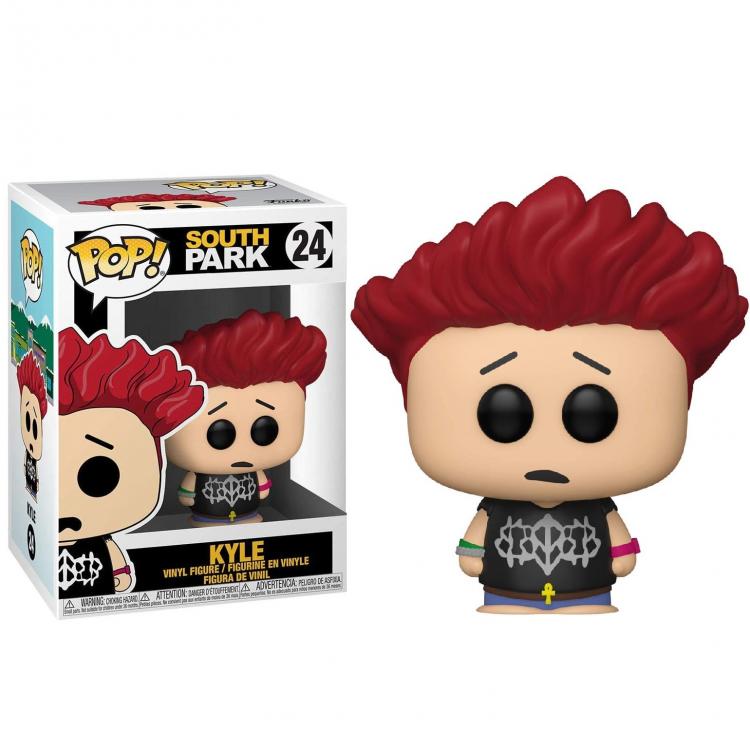 Funko Pop ! South Park - Kyle (24) Statuetta Cartoon Statua Vinyl Action Figure
