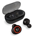 Techmade Auricolari Bluetooth Techbuds Tm-Hp019-Bl Nero Smartphone Fitness