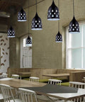 Lampada Da Soffitto Led Goccia Moderno Metallo Attacco E27 Cucina Salone | Nr