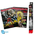 ABYSTYLE (IRON MAIDEN) SET 2 CHIBI POSTER: "KILLERS/NUMBER BEAST" (52X38) GB EYE