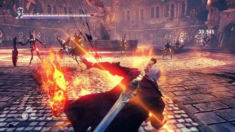 Devil May Cry Hd Collection Ps4 Videogioco Italiano Trilogia Playstation 4 Nuovo