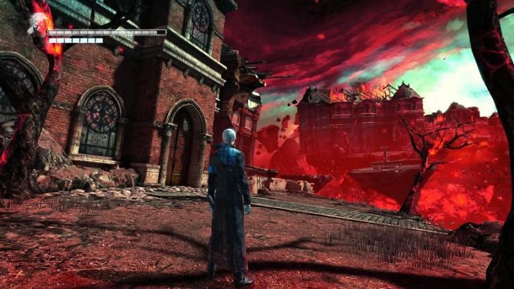 Devil May Cry Hd Collection Ps4 Videogioco Italiano Trilogia Playstation 4 Nuovo