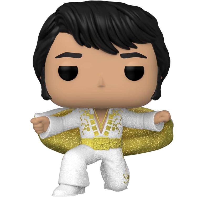 Funko Pop ! Rocks (287) Elvis Presley Pharaoh Suit (Diamond) Figure King Rock