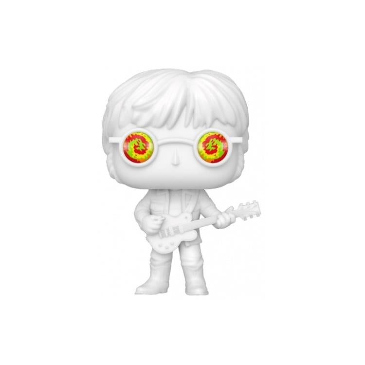 Funko Pop! Rocks (246) John Lennon With Psychedelic Shades  Vinyl Figure