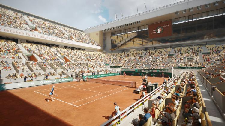 Topspin 2K25 Standard Edition Xbox One/Serie X  Gioco Tennis Italiano Eu Nuovo