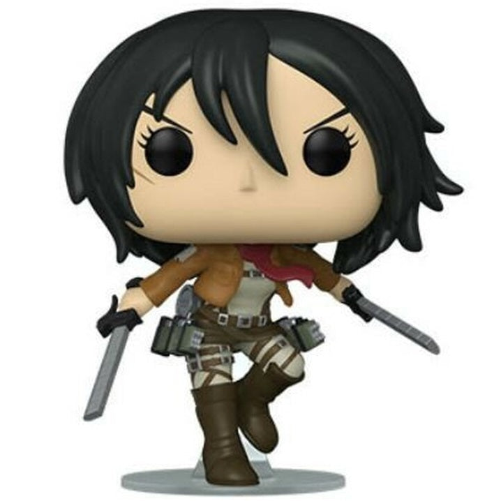Funko Pop ! Animation Attack On Titan - Mikasa Ackermann (1166) Vinyl Figure
