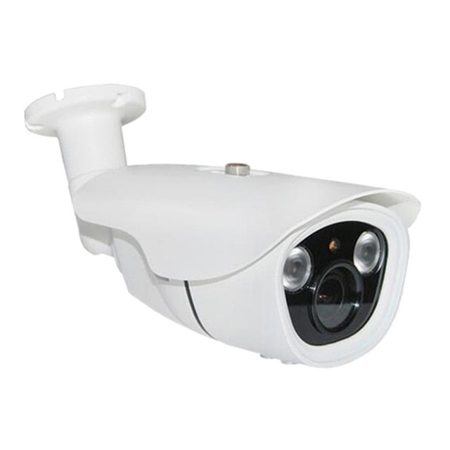 Telecamera Ahd 3 Mpx Videosorveglianza Led Ir Array Varifocale 2.8-12Mm Dvr Nvr