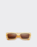 Occhiale da Sole Fame Giallo Trasparent
