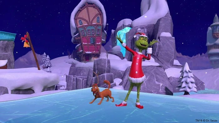 The Grinch: Christmas Adventures Ps4 Videogioco Playstation 4 Eu Italiano Nuovo