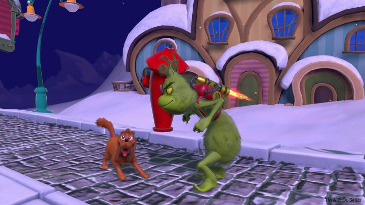 The Grinch: Christmas Adventures Ps5 Videogioco Playstation 5 Eu Italiano Nuovo