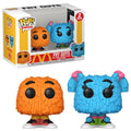 Funko Pop ! Ad Icons Mcdonald'S - Fry Guy 2 Pack (Orange/Blue) Vinyl Figures