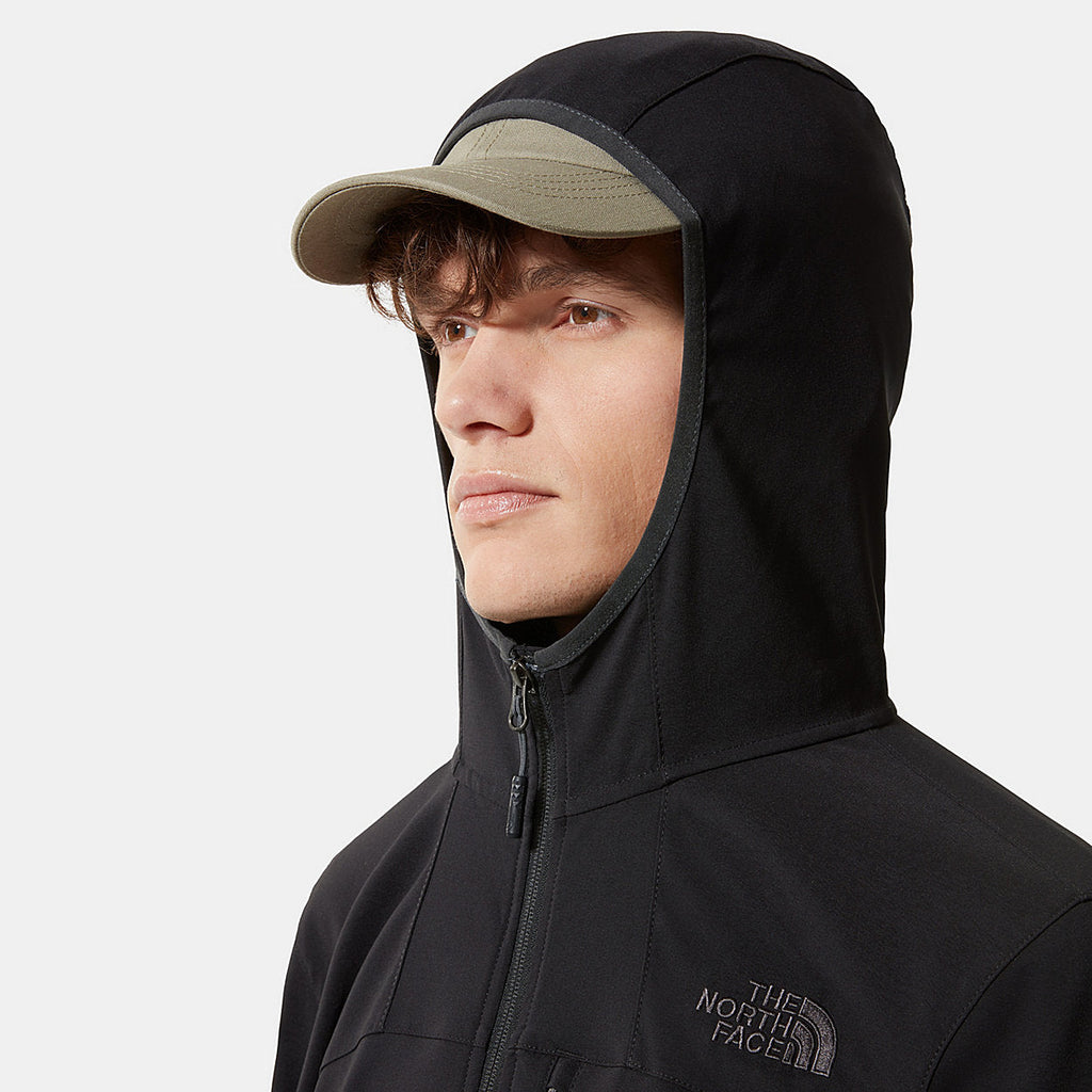 The North Face Giacca antivento con cappuccio Nimble Hoodie NF0A2XLBJK31 nero