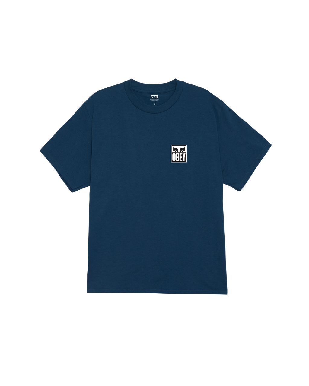 T-shirt Eyes Icon II Uomo Harbor Blue
