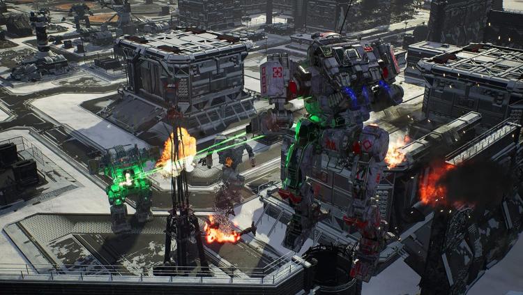 Mechwarrior 5: Mercenaries Ps5 Videogioco Playstation 5 Eu Italiano Nuovo