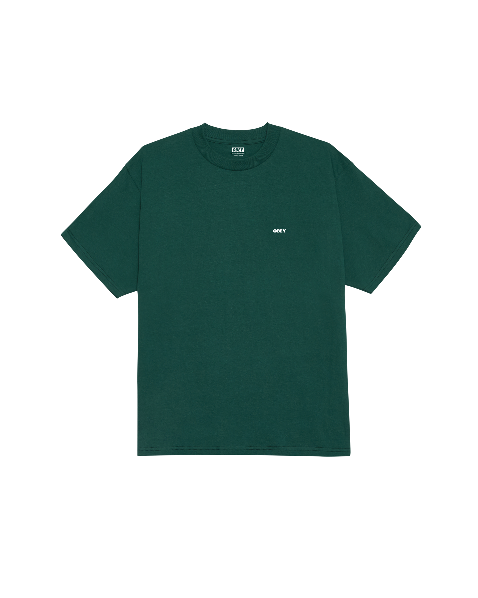T-shirt Quarter Icon Classic Uomo Rainforest