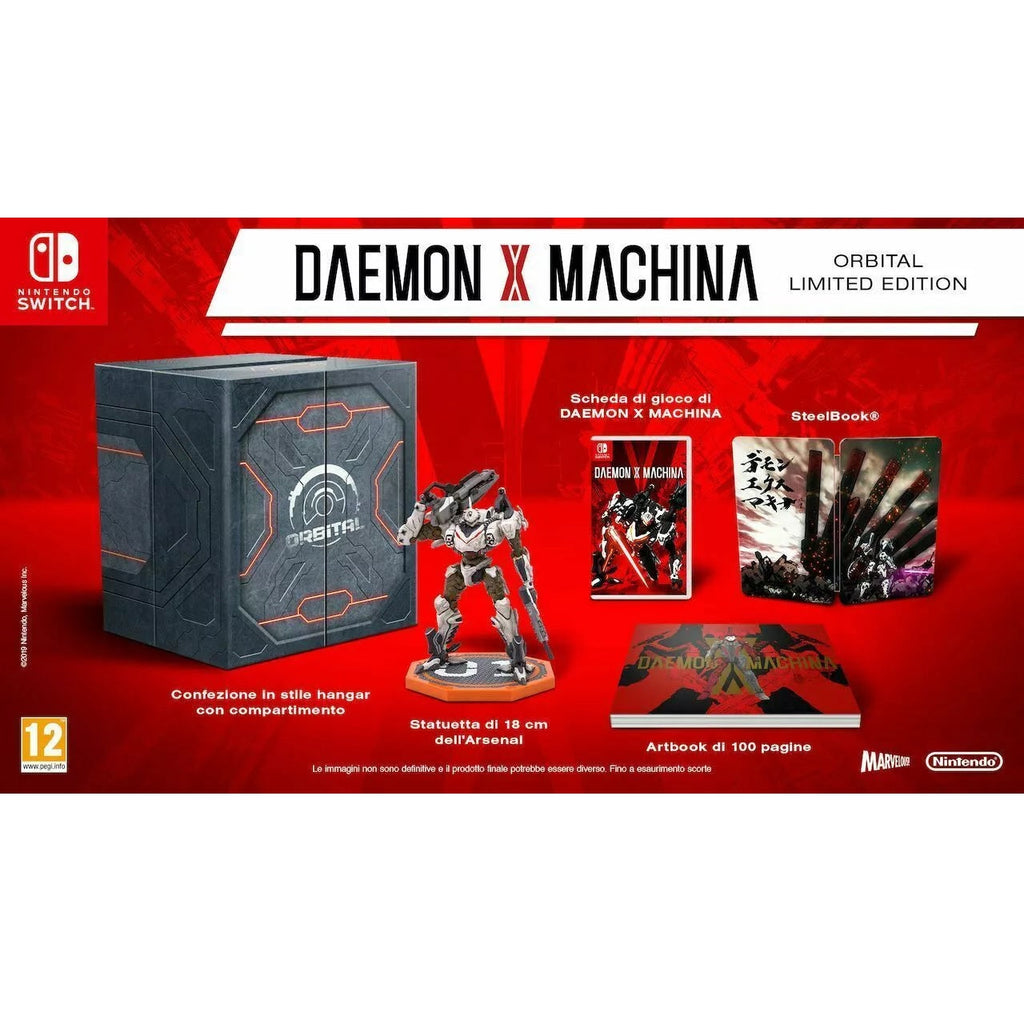 Daemon X Machina - Orbital Collector Limited Edition Nintendo Switch Nuova