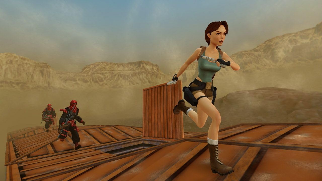 Tomb Raider IV-V-VI Remastered Lara Croft - Deluxe Edition PS5 ITA Nuovo
