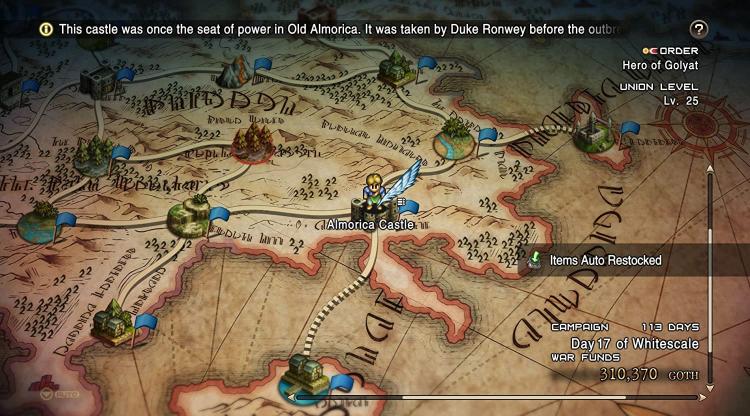 Tactics Ogre Reborn Nintendo Switch Gioco Nuovo Italiano Sigillato NS
