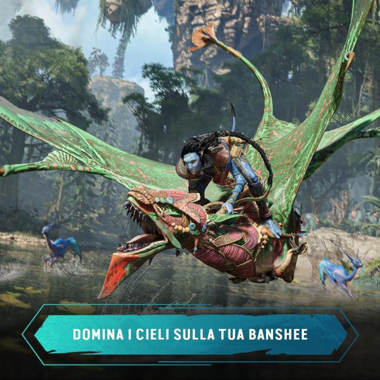 Avatar Frontiers Of Pandora Ps5 Gioco Italiano Playstation 5 Eu Nuovo Sigillato