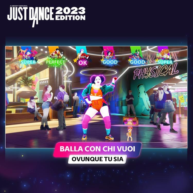 Just Dance 2023 Xbox Serie X Videogioco Nuovo Italiano Sigillato Ballo (Ciab) Eu