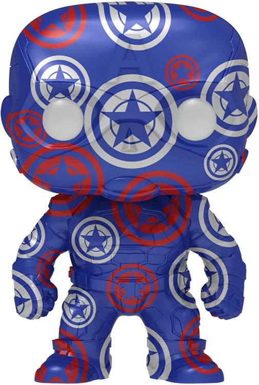 Funko Pop ! Tees Marvel Captain America 36 Art Series Special Edition T-Shirt Xl