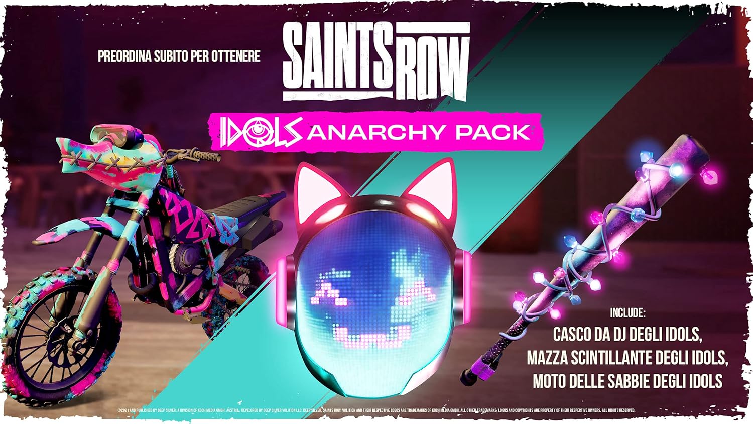 Saints Row Day One Edition Ps4 Day-One Videogioco Playstation 4 Italiano Pal
