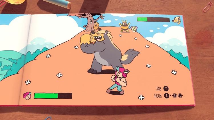 The Plucky Squire: Standard Edition Ns Vers. Eu Sottotitoli Eng Nintendo Switch