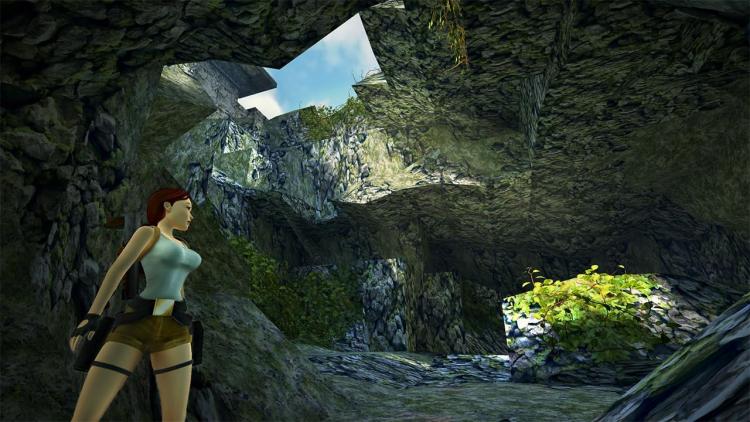 Tomb Raider I-III Remastered Trilogy Starring Lara Croft Ps4 Gioco Eu Italiano