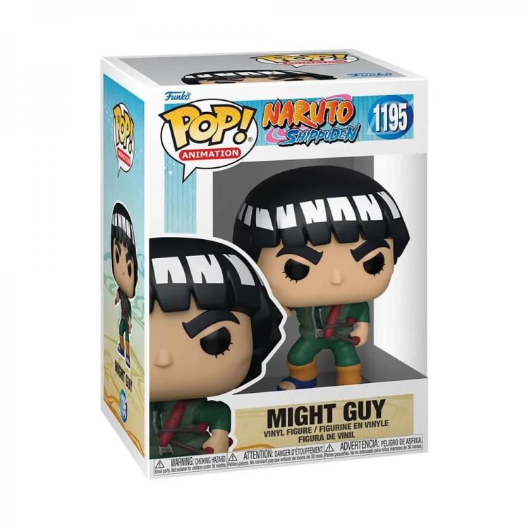 Funko Pop ! Naruto Shippuden Boruto - Might Guy (1195) Nunchaku Anime Ninja
