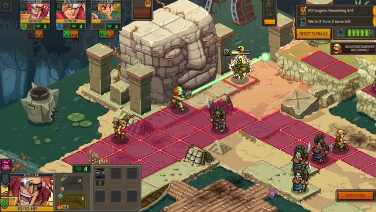 Metal Slug Tactics Ps5 Versione Eu Sottotitoli Eng Playstation 5 Videogioco 2024