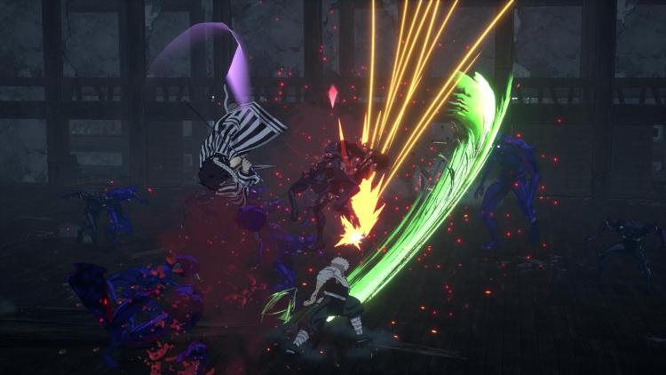 Demon Slayer The Hinokami Chronicles 2 Nintendo Switch Gioco Ita Eu Nuovo