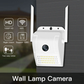 Telecamera Ip Wifi Esterno 2Mp 1080 Led Sensore Allarme Luce Faro Ip66 Camera Sd